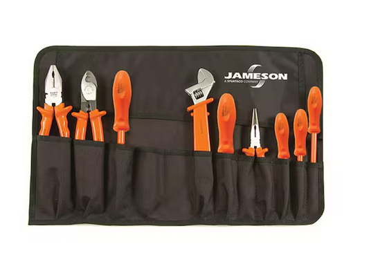 9-Piece 1000-Volt General Purpose Insulated Tool Set - 91011004835