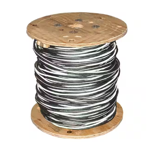 500 ft. 4/0-4/0-2/0 Black Stranded AL Sweetbriar URD Cable - 9402867