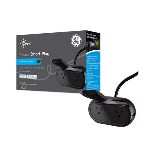 120-Volt 2-Outlet Outdoor Smart Plug - 91008927778