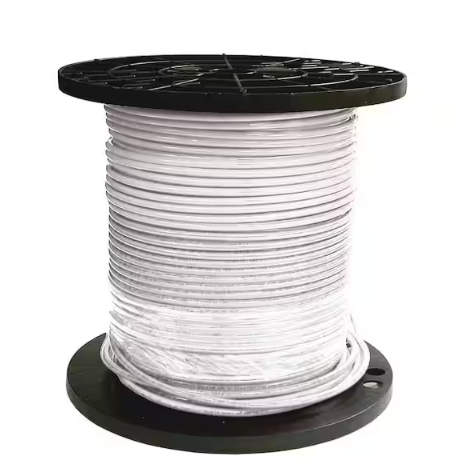 500 ft. 8 White Stranded CU SIMpull THHN Wire - 9320412