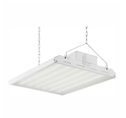 2 ft. Linear Integrated LED White High Bay Light with Microwave Occupancy Sensor, 5000K