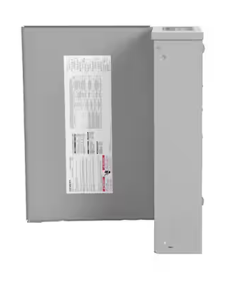 PN Series 100 Amp 20-Space 40-Circuit Main Breaker Plug-On Neutral Load Center Indoor with Copper Bus - 91005481453