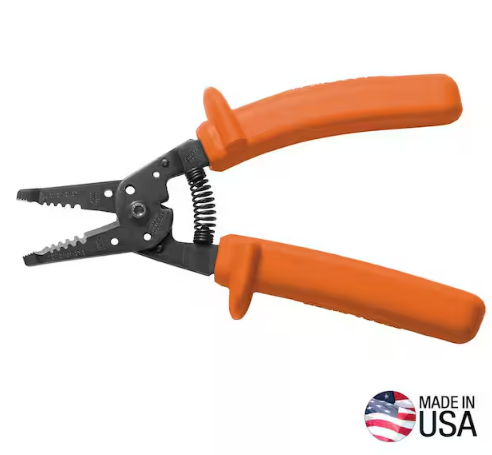 Insulated Klein-Kurve Wire Stripper/Cutter - 91000502853