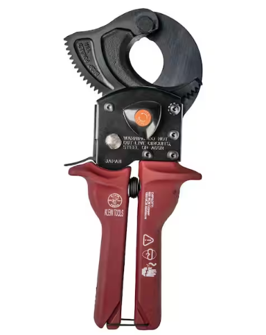 Compact Ratcheting Cable Cutter
