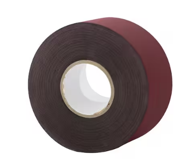 Wrap 2 in. x 22 ft. x 0.030 in. 600-Volt Linered Rubber Splicing Tape