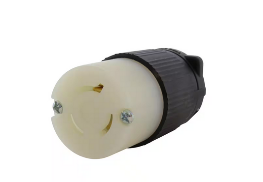 NEMA L6-15R 15 Amp 250-Volt 3-Prong Locking Female Connector - 91006013871