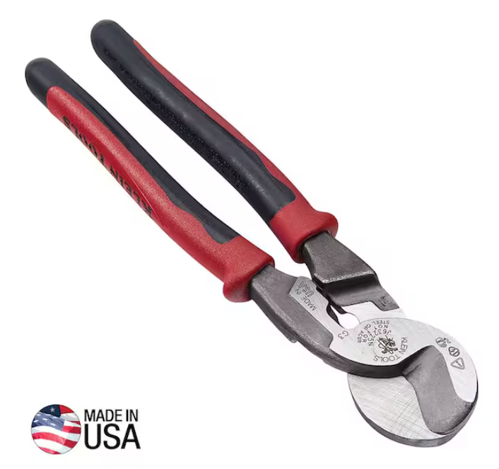 Journeyman High Leverage Cable Cutter with Stripping - 91010882401