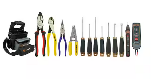 Electrician Apprentice Tool Kit (14-Piece) - 91009907566