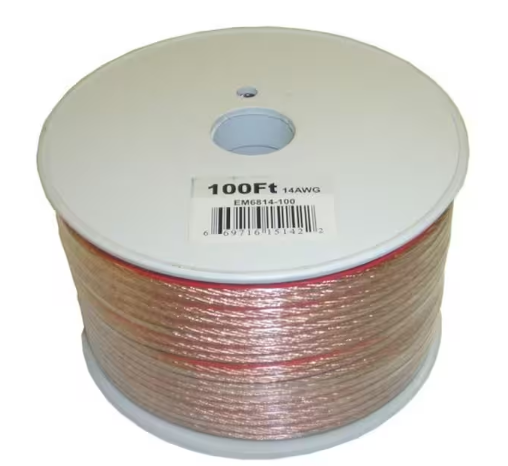 Electronic Master 100 ft. 14-2 Stranded Speaker Wire