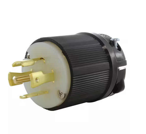 NEMA L21-30P 30 Amp 3-Phase 120/208-Volt 3PY, 5-Wire Locking Male Plug with UL, C-UL Approval - 91005164534