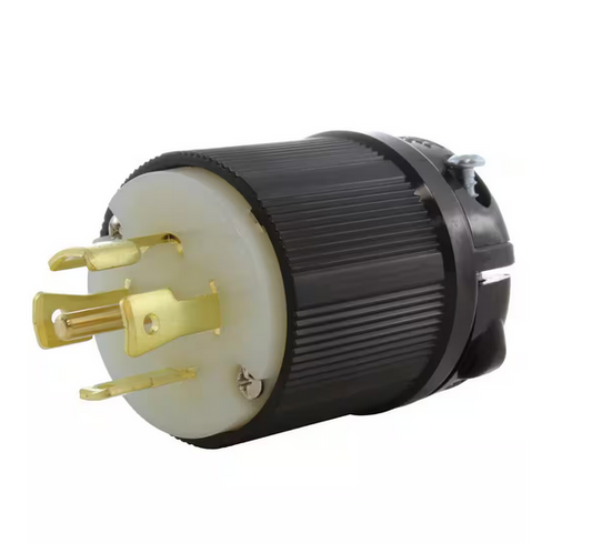 NEMA L21-30P 30 Amp 3-Phase 120/208-Volt 3PY, 5-Wire Locking Male Plug with UL, C-UL Approval - 91005164534