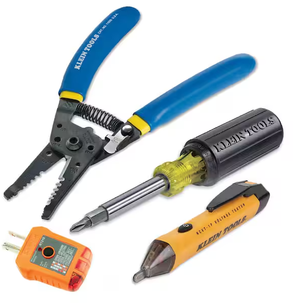 Residential Tool Set, 4-Piece - 91011005206