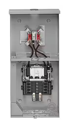 150 Amp Outdoor Meter Main Combo, 8-Spaces, Ring Type - 91009516859