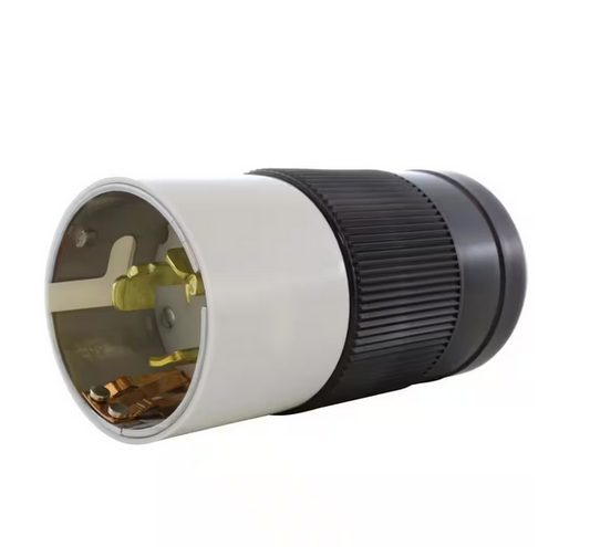 California Standard CS8365 50 Amp 3-Phase 250-Volt 4-Wire Locking Male Plug - 91008988356
