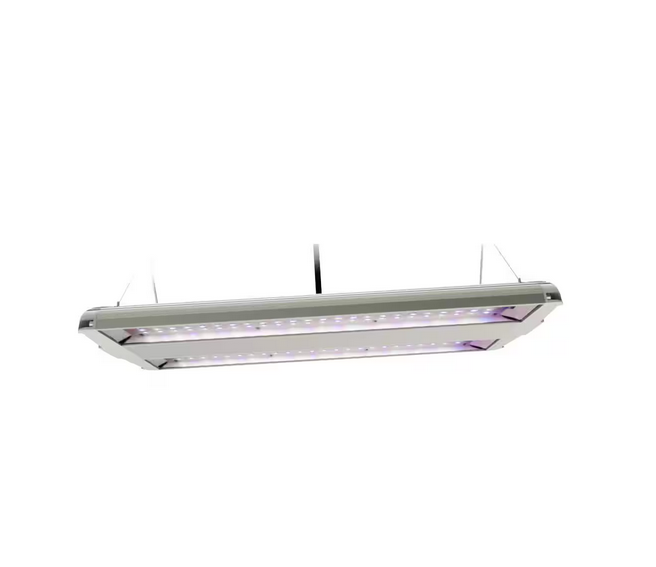 14 in. 86-Watt Integrated Full Spectrum LED Non-Dimmable Indoor High Bay Plant Grow Light Fixture, Daylight - 91002580747