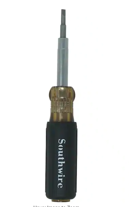 6-In-1 Screwdriver with Precision Bit - 91005786785