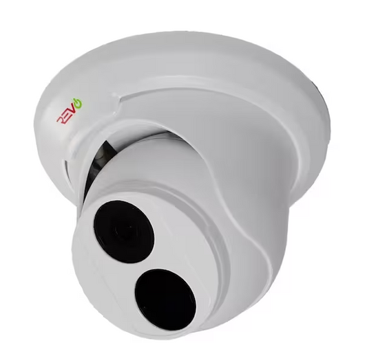 Ultra HD 4 Megapixel IP Indoor/Outdoor Surveillance Turret Camera - 91001848642