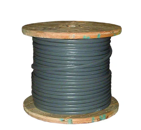 500 ft. 2-2-2 Gray Stranded CU SEU Cable - 9275042