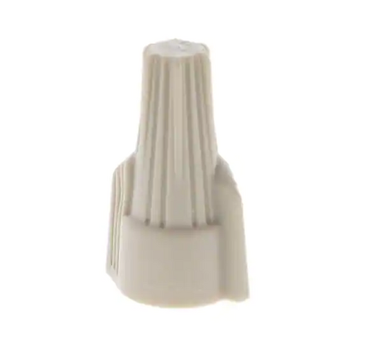 Twister Wire Connectors 341 Tan (100 Per Package) - 9623846