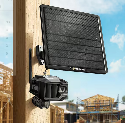 V300 Ultimate Solar Powered 4G-LTE Autonomoussecurity Camera - 91010580096