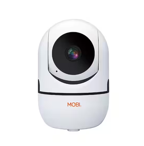 MobiCam HDX Smart Home WiFi Pan and Tilt Monitoring Camera - 91005344418