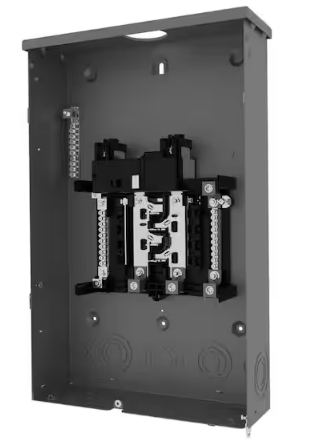 PN Series 200 Amp 8-Space 16-Circuit Main Breaker Plug-On Neutral Trailer Panel Outdoor with Copper Bus - 91005046841