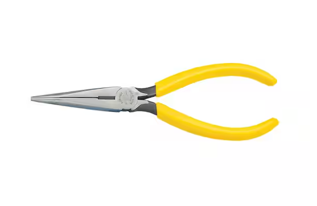 7 in. Standard Long Nose Side Cutting Pliers - 9575942