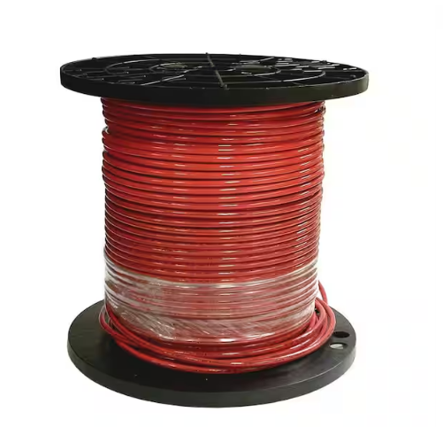 1000 ft. 8 Red Stranded CU SIMpull THHN Wire - 9320656