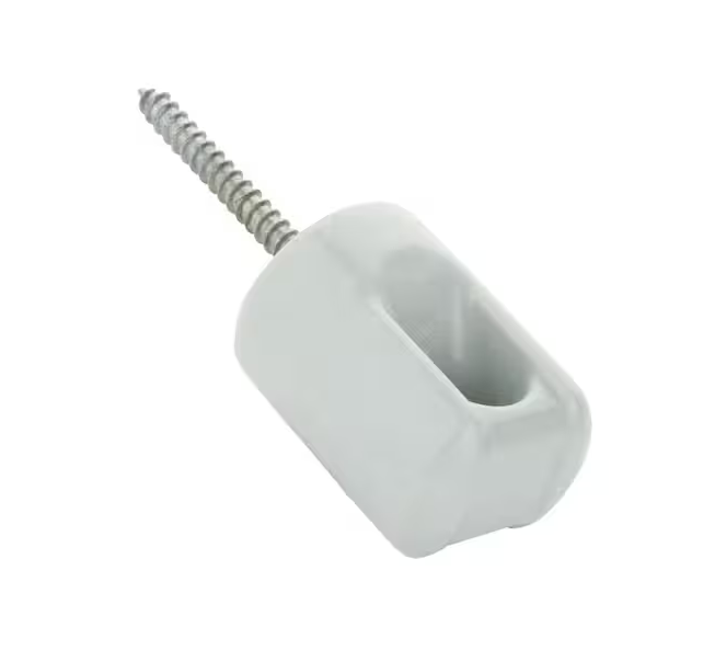 1-11/16 in. Service Entrance (SE) Light-Duty Porcelain Wireholder - 91006240571