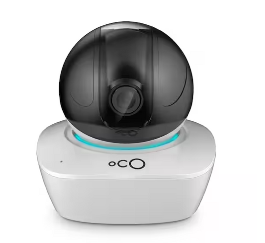 Wireless Connection Indoor Video Surveillance Security Camera with Local and Cloud Storage and Remote Viewing - 91003931387