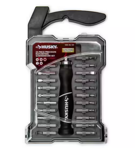 Ratcheting Precision Screwdriver Set (23-Piece) - 91000392309