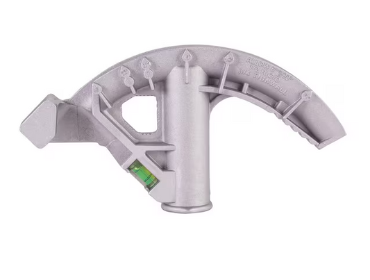 Conduit Bender for 3/4 in. EMT or 1/2 in. Rigid, Grey - 91001841554