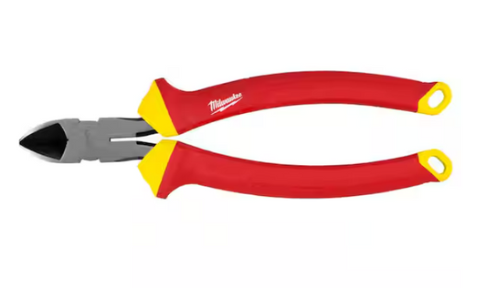 1000V Insulated 8 in. Diagonal Cutting Pliers - 91010523516