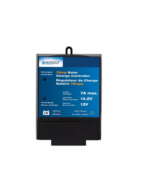 7 Amp Solar Charge Controller