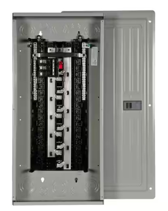 ES Series 100 Amp 30-Space 42- Circuit Main Breaker Indoor 3-Phase Load Center