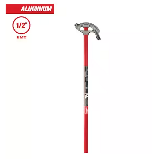 1/2 in. Aluminum Conduit Bender and Handle - 91003953499