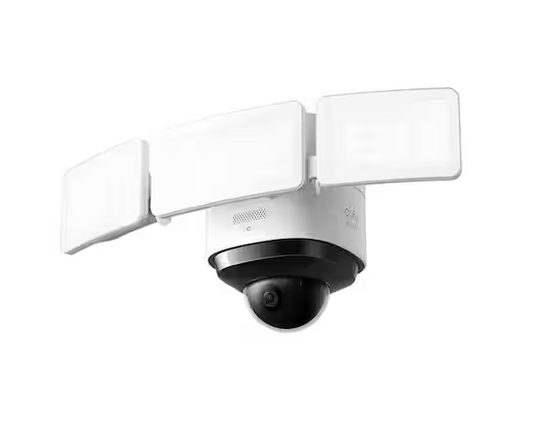 Floodlight Cam 2 Pro Wired Home Security Outdoor Surveillance Camera with 2K Full HD - 91006821326