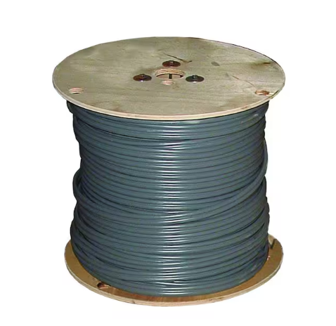 500 ft. 4-4-6 Gray Stranded CU SEU Cable - 91001351743