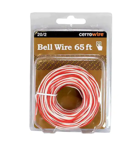 65 ft. 20/2 Solid Copper Bell Wire - 9574826