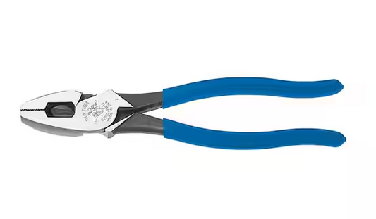 9 in. 2000 Series High Leverage Side Cutting Pliers for Fish Tape Pulling