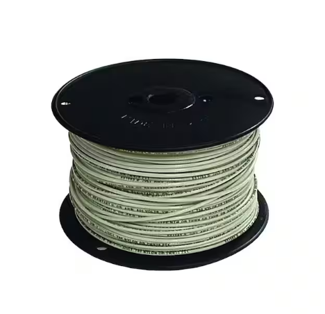 500 ft. 18 White Stranded CU TFFN Fixture Wire - 9223073