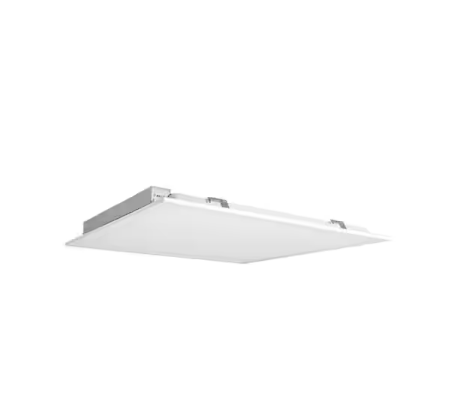 2 ft. x 2 ft. 6350 Lumens Backlit Integrated Flat Panel Light, Selectable CCT and Wattage