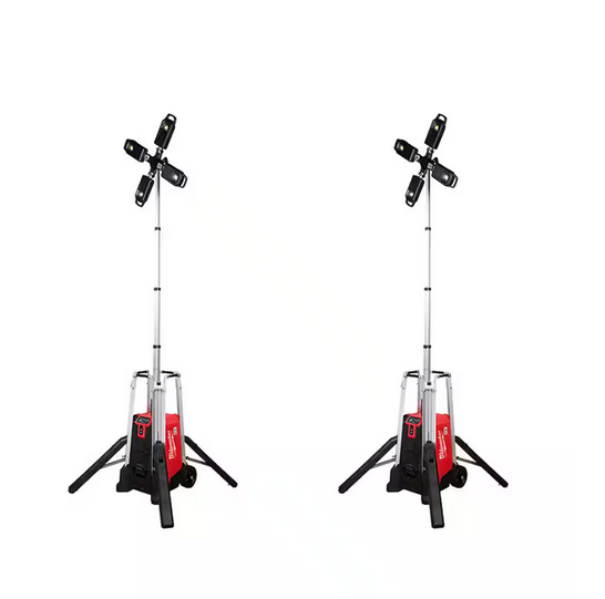 MX FUEL ROCKET Tower Light/Charger (2-Tool)  91007074949