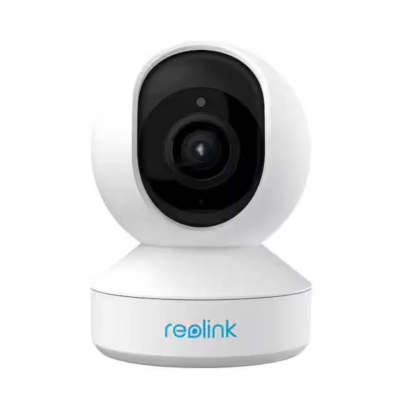 E1 Series Wired PoE Outdoor 4K PTZ Home Security Camera with 3X Optical Zoom, Smart Detect, Auto Tracking and Spotlights -  91009993336