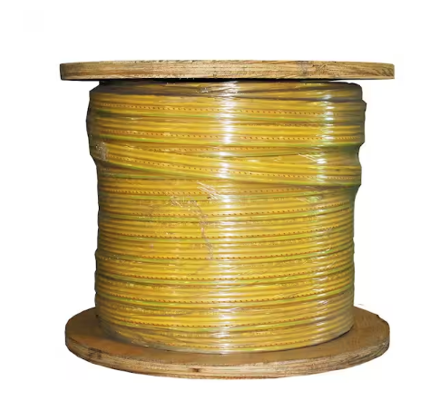 500 ft. Yellow 10-Gauge Submersible Pump Cable - 9317205