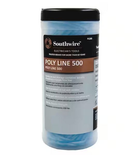 500 ft. 210 lbs. Tensile Strength Poly Line - 91005787087