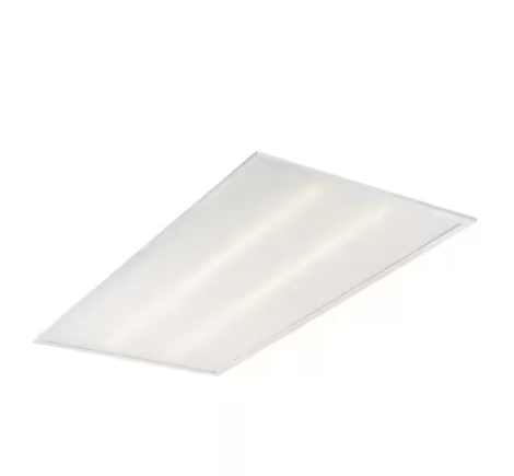 2 ft. x 4 ft. 4400 Lumens Integrated LED Panel Light, 4000K - 91009594843