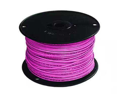 500 ft. 16 Pink Stranded CU TFFN Fixture Wire