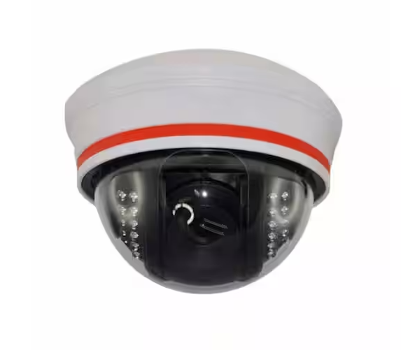 SeqCam Wired Dome IP Indoor or Outdoor Standard Surveillance Camera - 91001581871