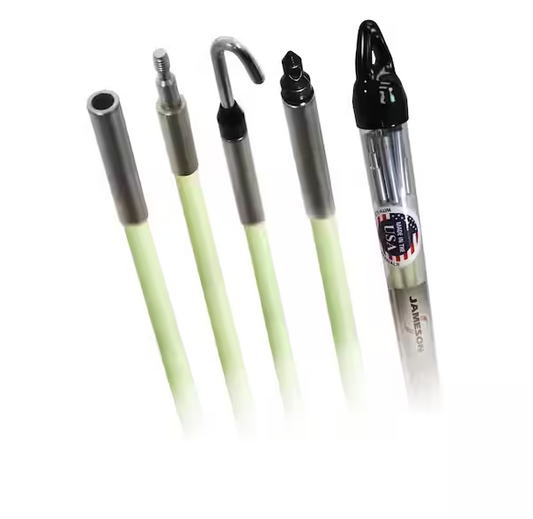 3/16 in. x 20 ft. Fiberglass Glow Fish Rod - 91005873825